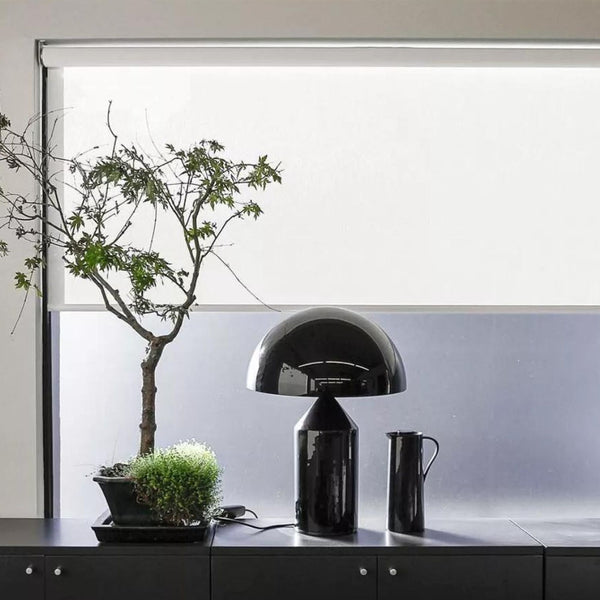 Oluce Atollo 50 Tafellamp Metal Zwart