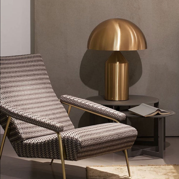 Oluce Atollo 70 Tafellamp Goud