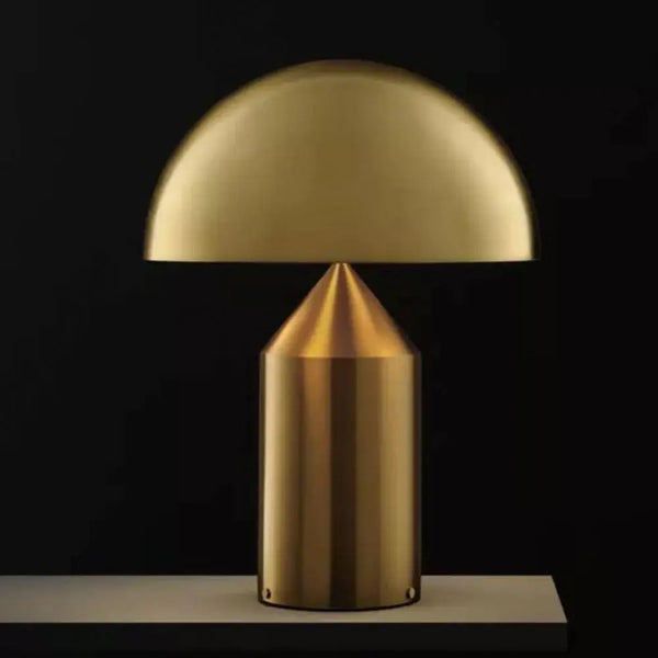 Oluce Atollo 70 Tafellamp Goud