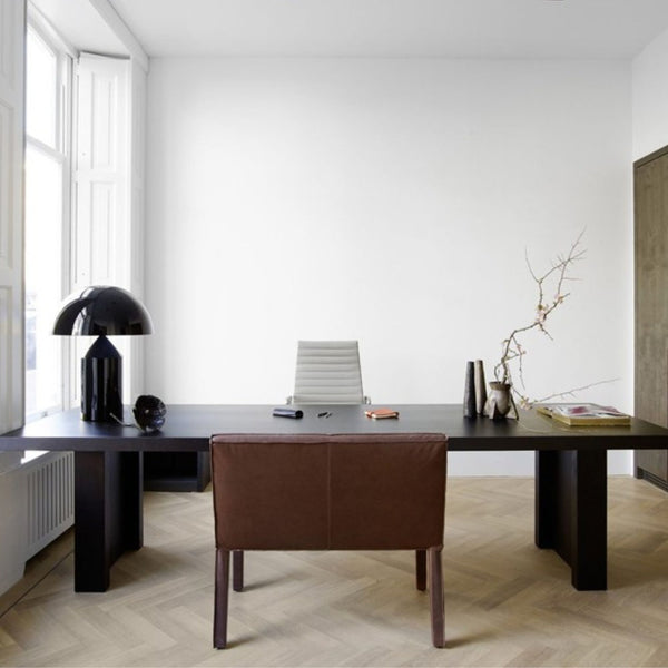 Oluce Atollo 70 Tafellamp Metal Zwart