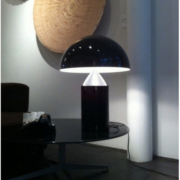 Oluce Atollo 70 Tafellamp Metal Zwart