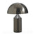 Oluce Atollo Tafellamp Metal Nikkel 35cm hoog