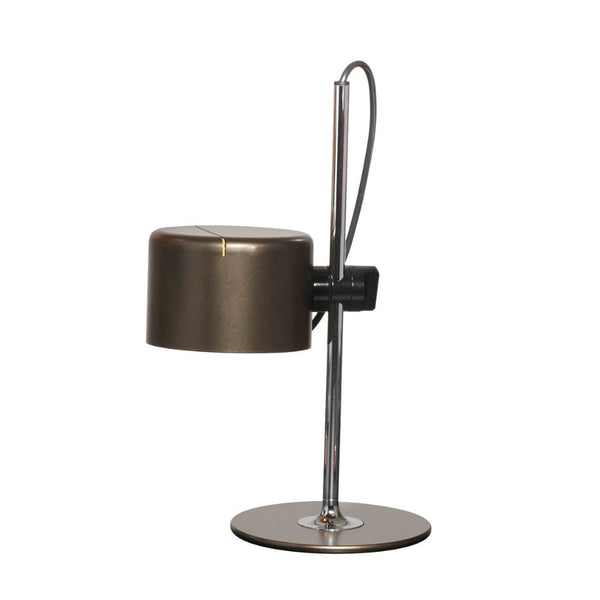 Oluce Coupé mini Tafellamp Brons