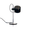 Oluce Coupé mini Tafellamp Zwart