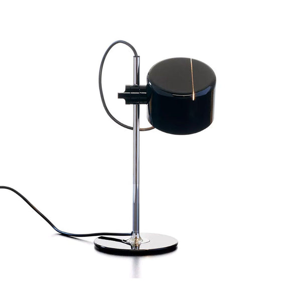 Oluce Coupé mini Tafellamp Zwart