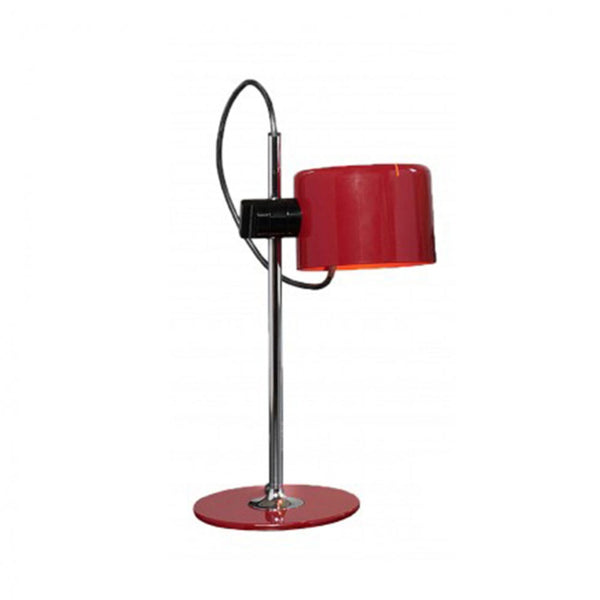 Oluce Coupé mini Tafellamp Rood