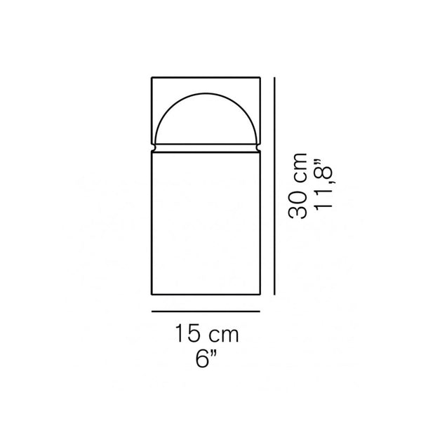 Oluce Medusa Tafellamp
