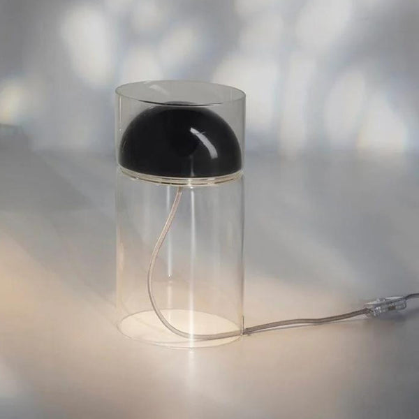 Oluce Medusa Tafellamp Zwart