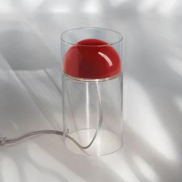 Oluce Medusa Tafellamp Rood