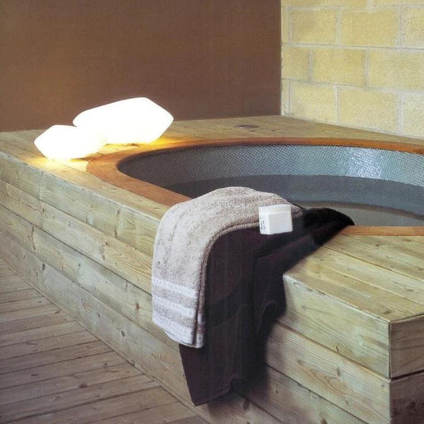 Oluce Stones Outdoor LED lamp