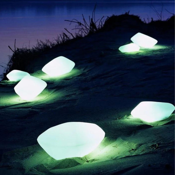 Oluce Stones Outdoor LED lamp