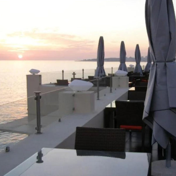 Oluce Stones Outdoor LED lamp