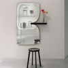 Magis Morphed Mirror