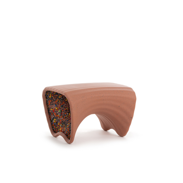 Magis IN-SIDE Buiten Loungetafel Terracotta