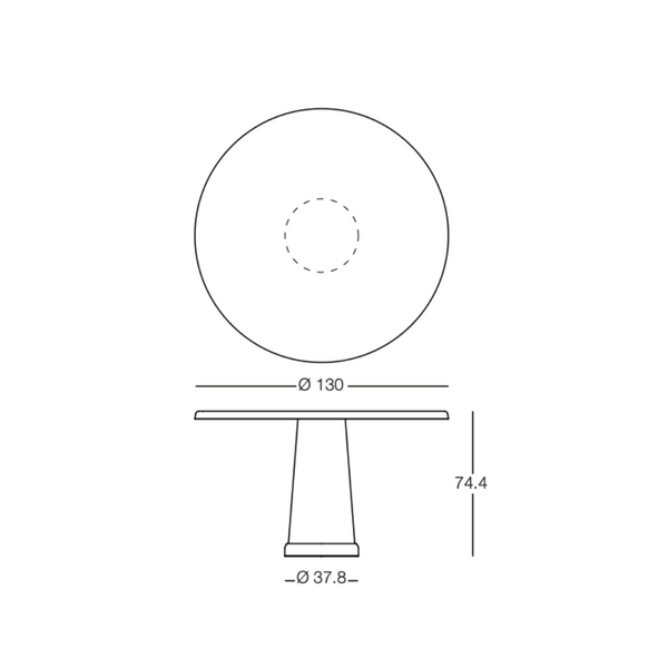 Magis ALL-ROUND Ronde Tafel