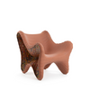 Magis IN-SIDE Buiten Fauteuil Terracotta