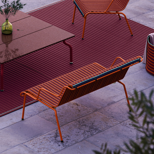 Magis Design South Low Bench Outdoor - Stapelbare Lage Lounge Buitenbank