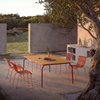 Magis Design South Armchair Outdoor - Stalen Stapelbare Stoel
