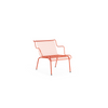 Magis Design South Low Armchair Outdoor – Stapelbare Lage Lounge Stoel Oranje