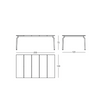 Magis Design South Table Teak - Luxe Outdoor Tafel 200x120cm Teak