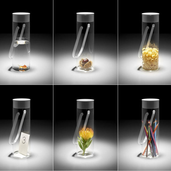 Rotaliana Chiardiluna LED tafellamp batterij oplaadbaar