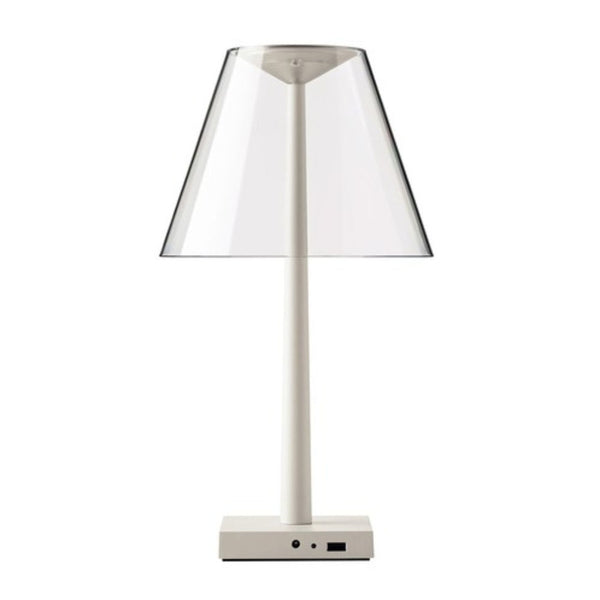 Rotaliana Dina tafellamp Champagne