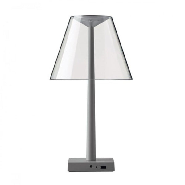 Rotaliana Dina tafellamp Grafiet