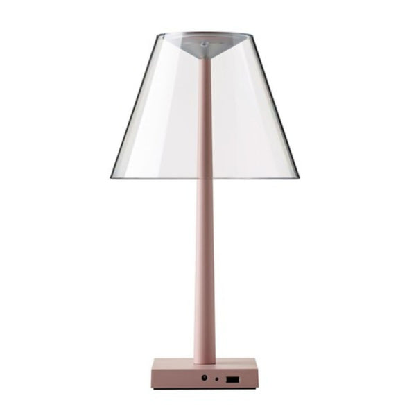 Rotaliana Dina tafellamp Roze