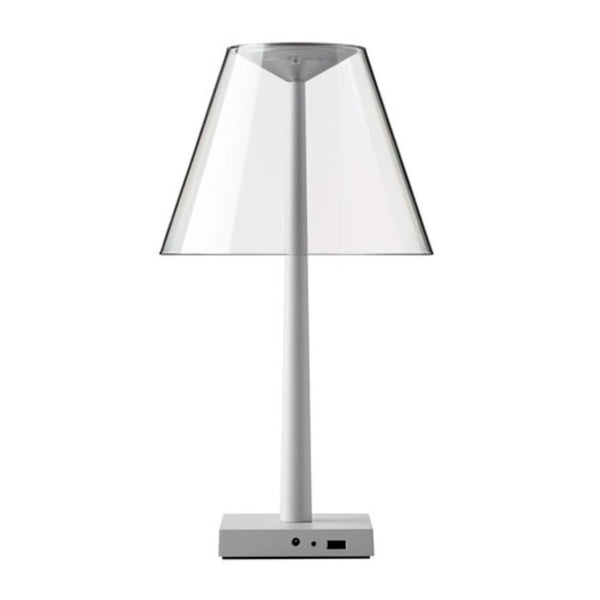 Rotaliana Dina tafellamp Zilver