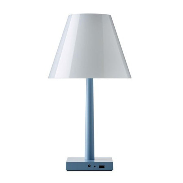 Rotaliana Dina tafellamp Licht blauw