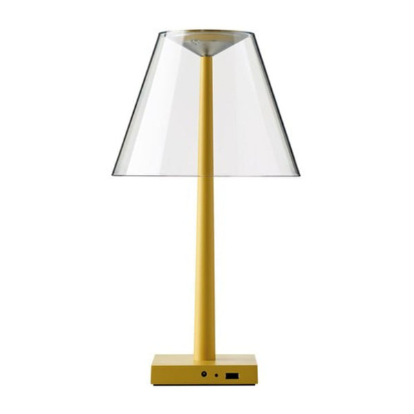 Rotaliana Dina tafellamp Geel