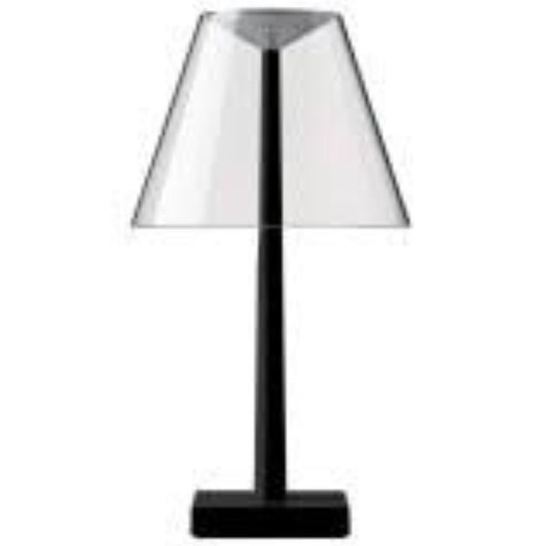 Rotaliana Dina tafellamp Zwart