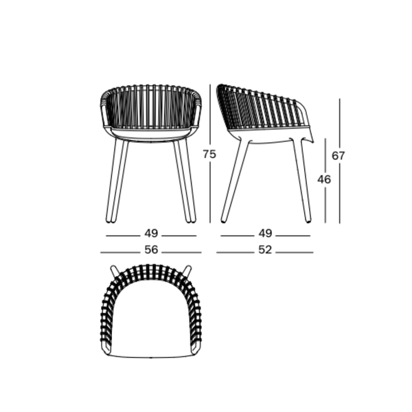 Magis Cyborg Club Fauteuil - Design Stoel Marcel Wanders