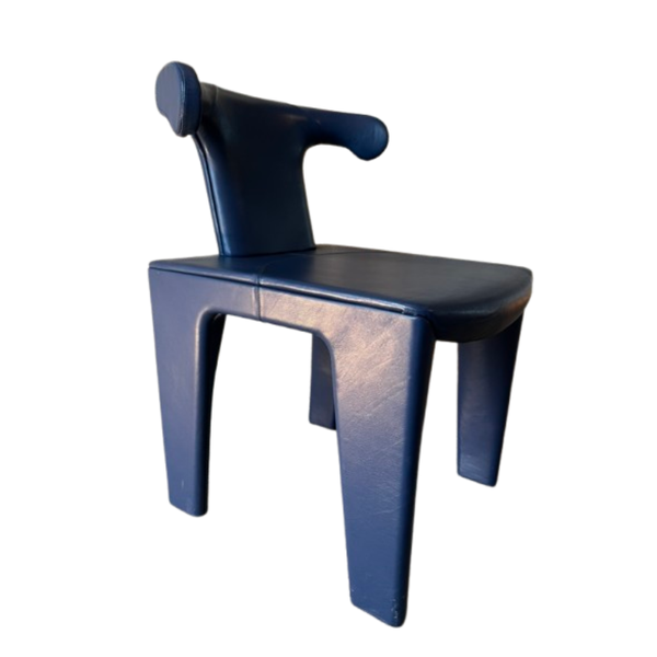 Afra & Tobia Scarpa - Veronica stoel voor Casas en glazen tafel van Ricardo Bofill