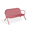 Babel D Melik Tweezitbank Rood