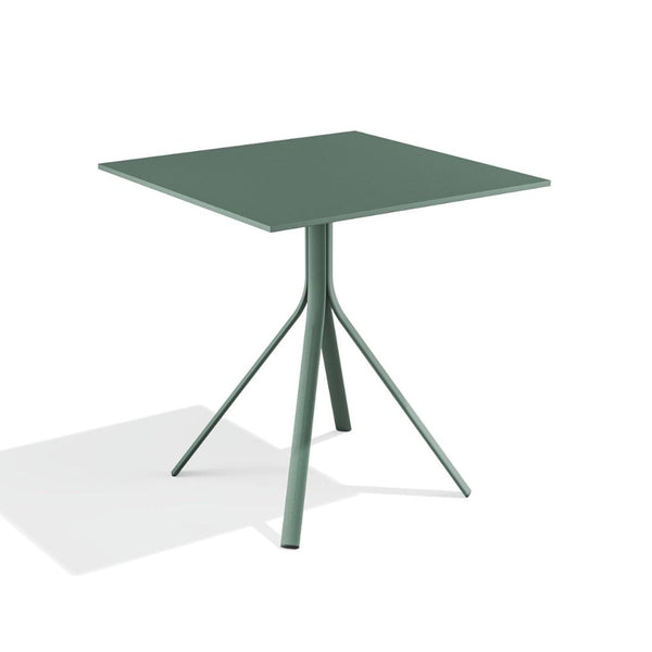 Babel D Melik Vierkante tafel 70x70 cm Salvia