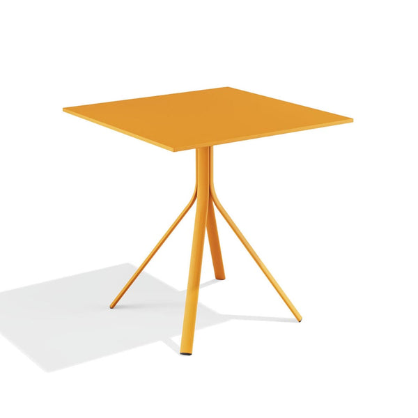 Babel D Melik Vierkante tafel 70x70 cm Honing