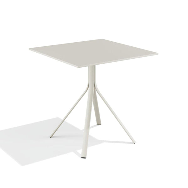 Babel D Melik Vierkante tafel 70x70 cm Wit