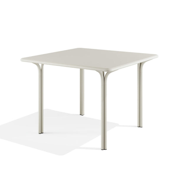 Babel D Jos Vierkante tafel 100x100 cm Wit