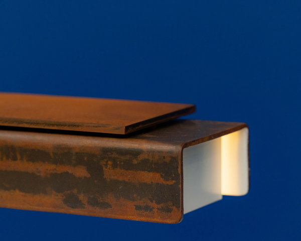 Christophe Gevers CG01 Cortenstaal