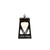 Axis71 Charles Vloerlamp 55cm hoog Diameter 28 cm hoogte 55 cm