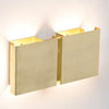 Axis71 Square 2G Wandlamp Christophe Gevers Mat Goud