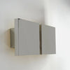 Axis71 Square 2G Wandlamp Christophe Gevers Chroom