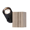 Axis71 Wooden Lamp Tafellamp Zwart Chroom