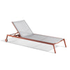 Babel D Gao Ligbed met wielen Terracotta
