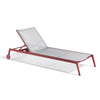 Babel D Gao Ligbed met wielen Rood