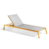 Babel D Gao Ligbed met wielen Honing