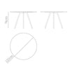 Babel D Gao Ronde tafel 120 cm