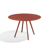 Babel D Gao Ronde tafel 120 cm Terracotta