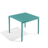 Babel D Gao Vierkante tafel 80x80 cm Turquoise